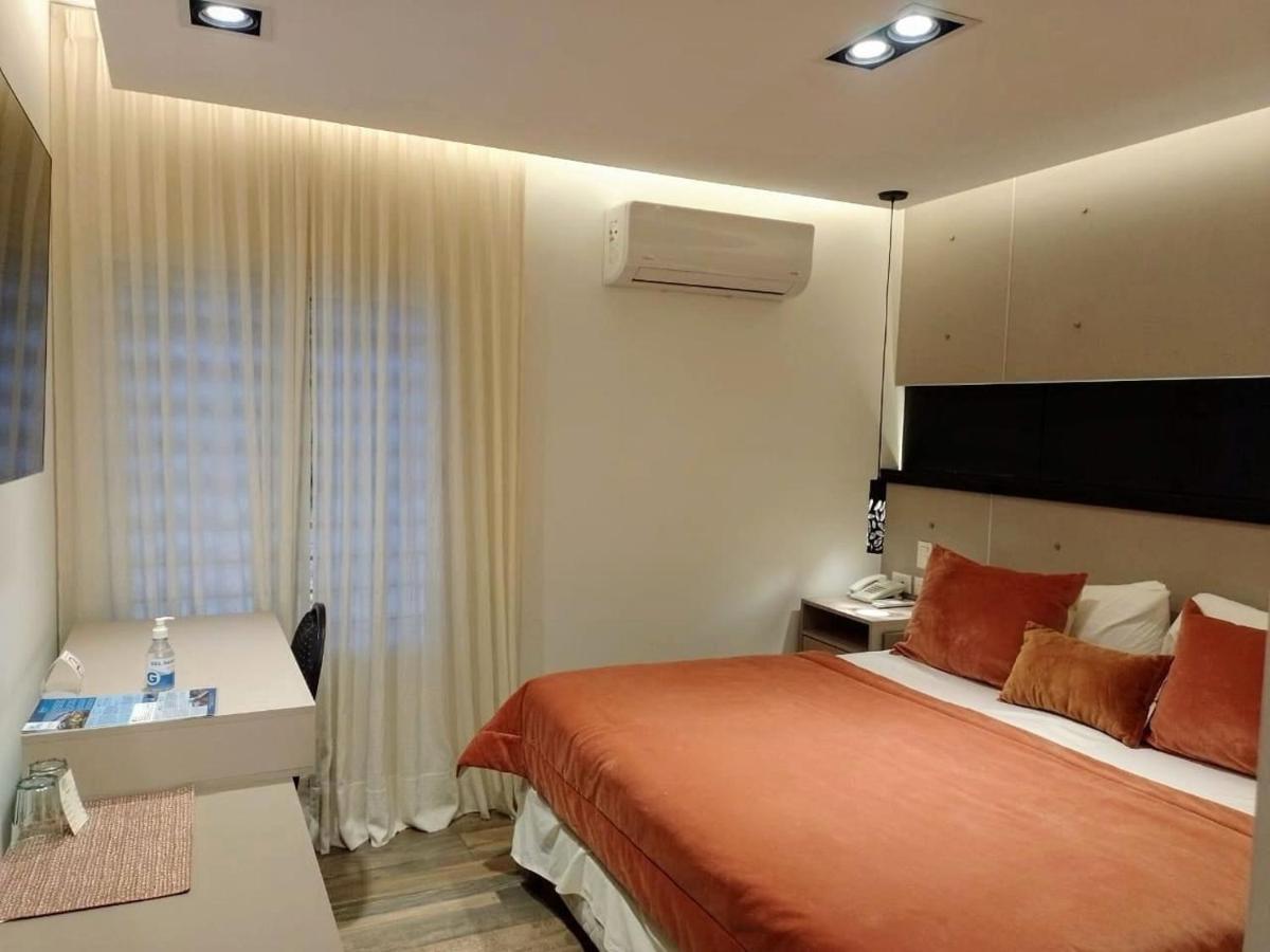 Global Hotel Centenario Kültér fotó