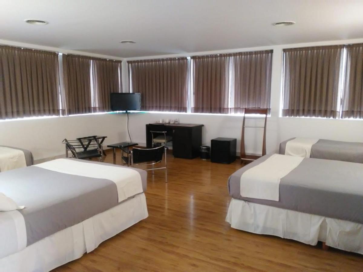 Global Hotel Centenario Kültér fotó