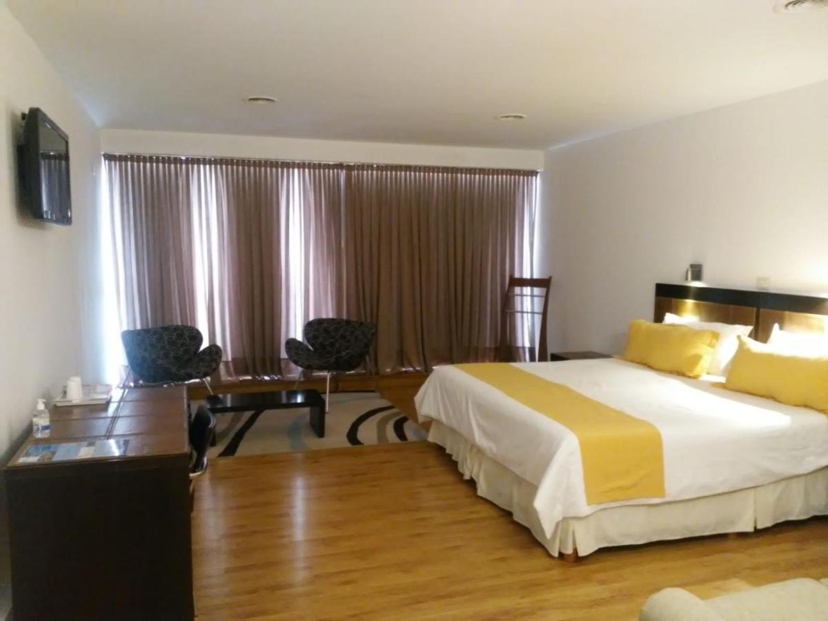 Global Hotel Centenario Kültér fotó