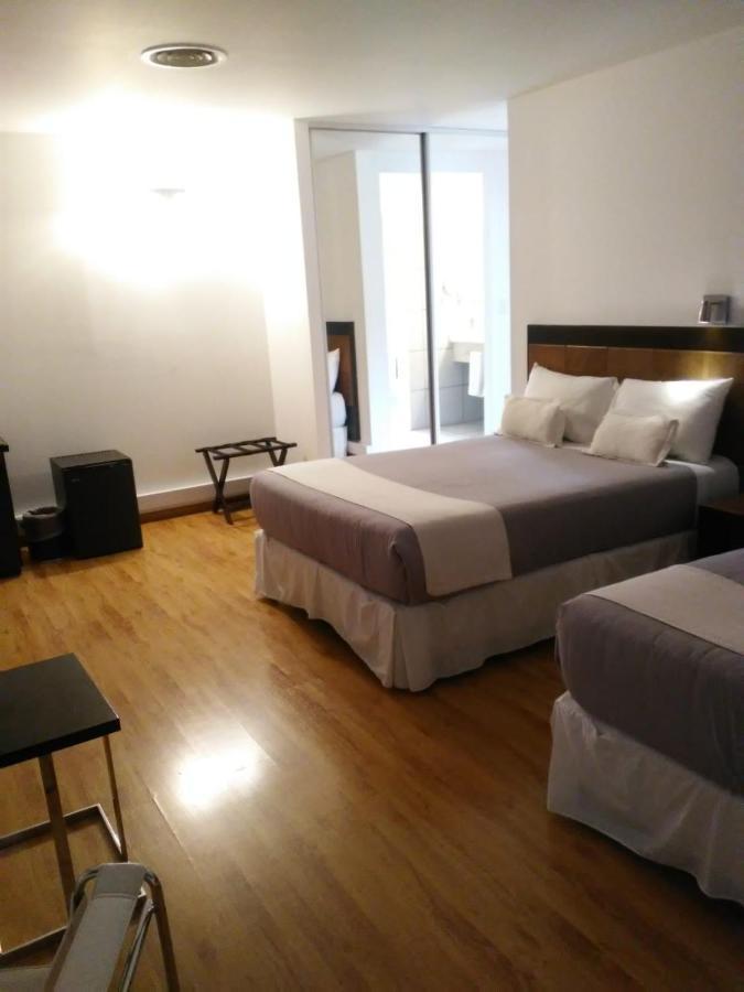 Global Hotel Centenario Kültér fotó