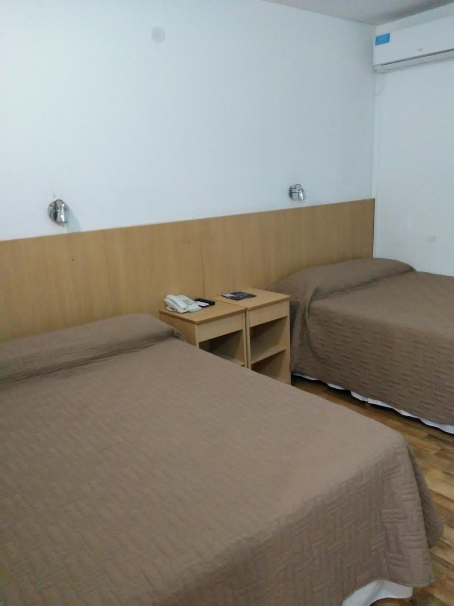 Global Hotel Centenario Kültér fotó
