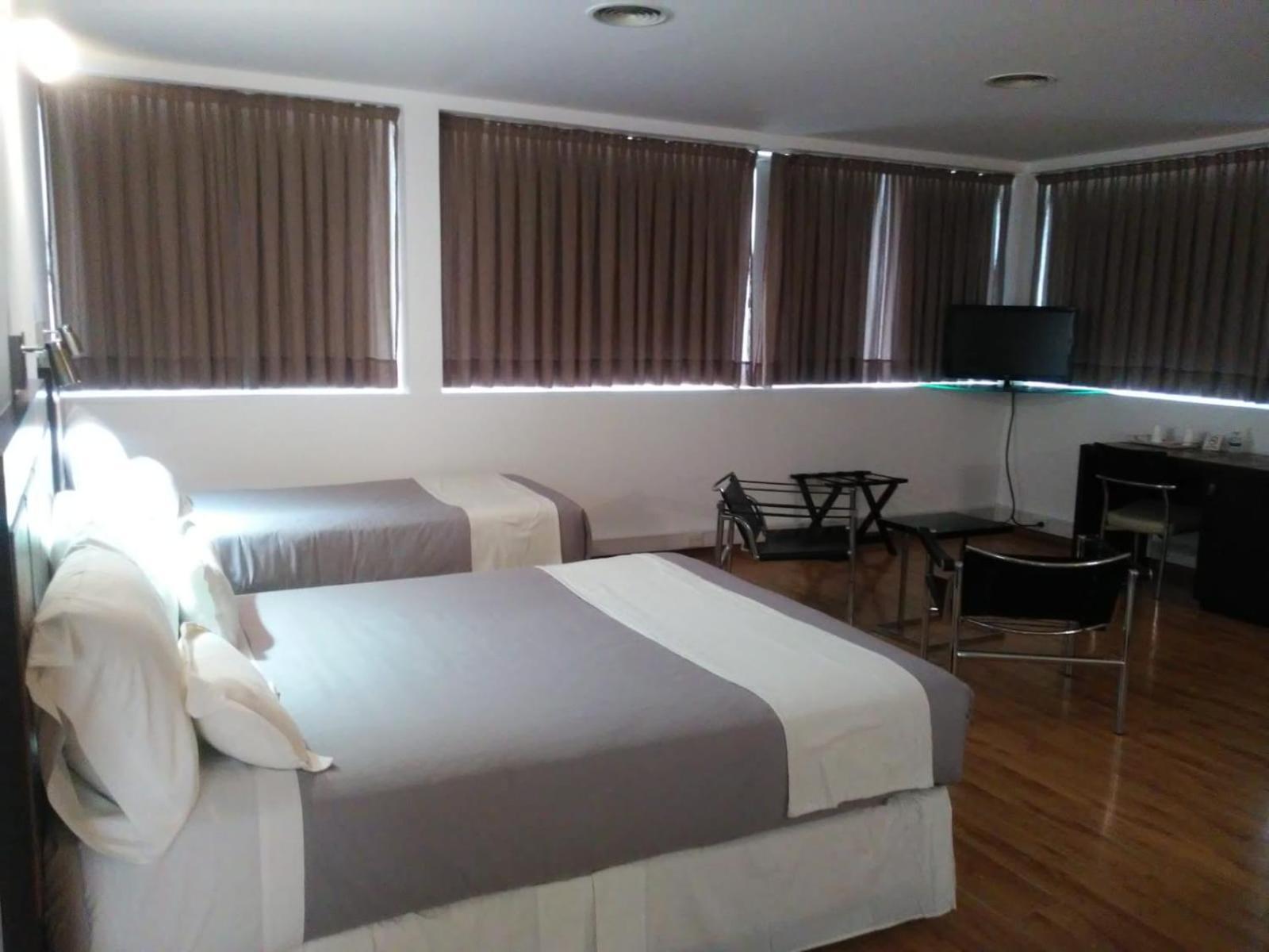 Global Hotel Centenario Kültér fotó