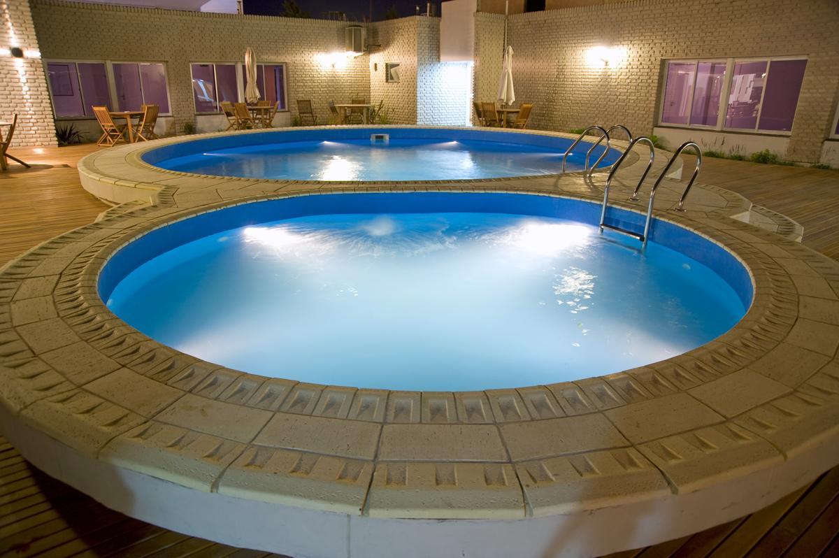 Global Hotel Centenario Kültér fotó