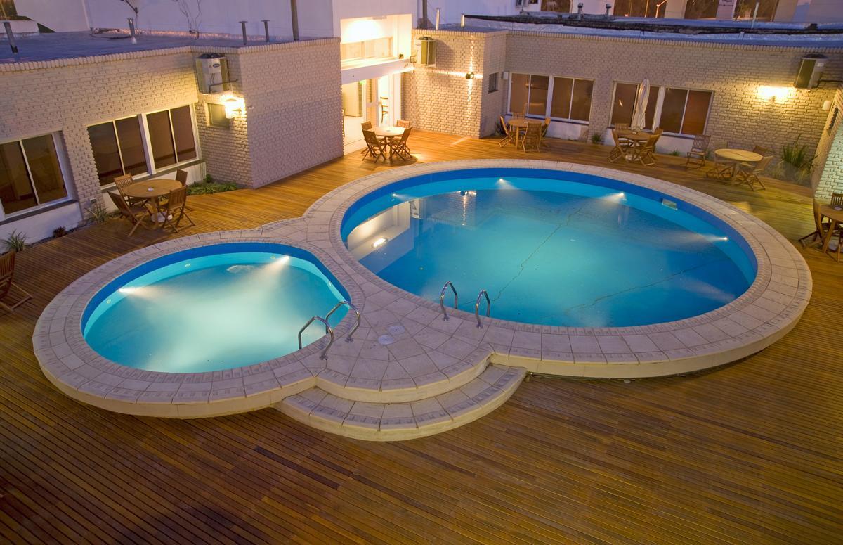 Global Hotel Centenario Kültér fotó